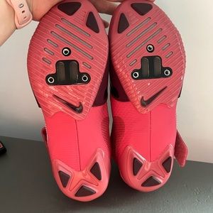 Nike Pink Super Rep Cycling Shoes- Size 7.5